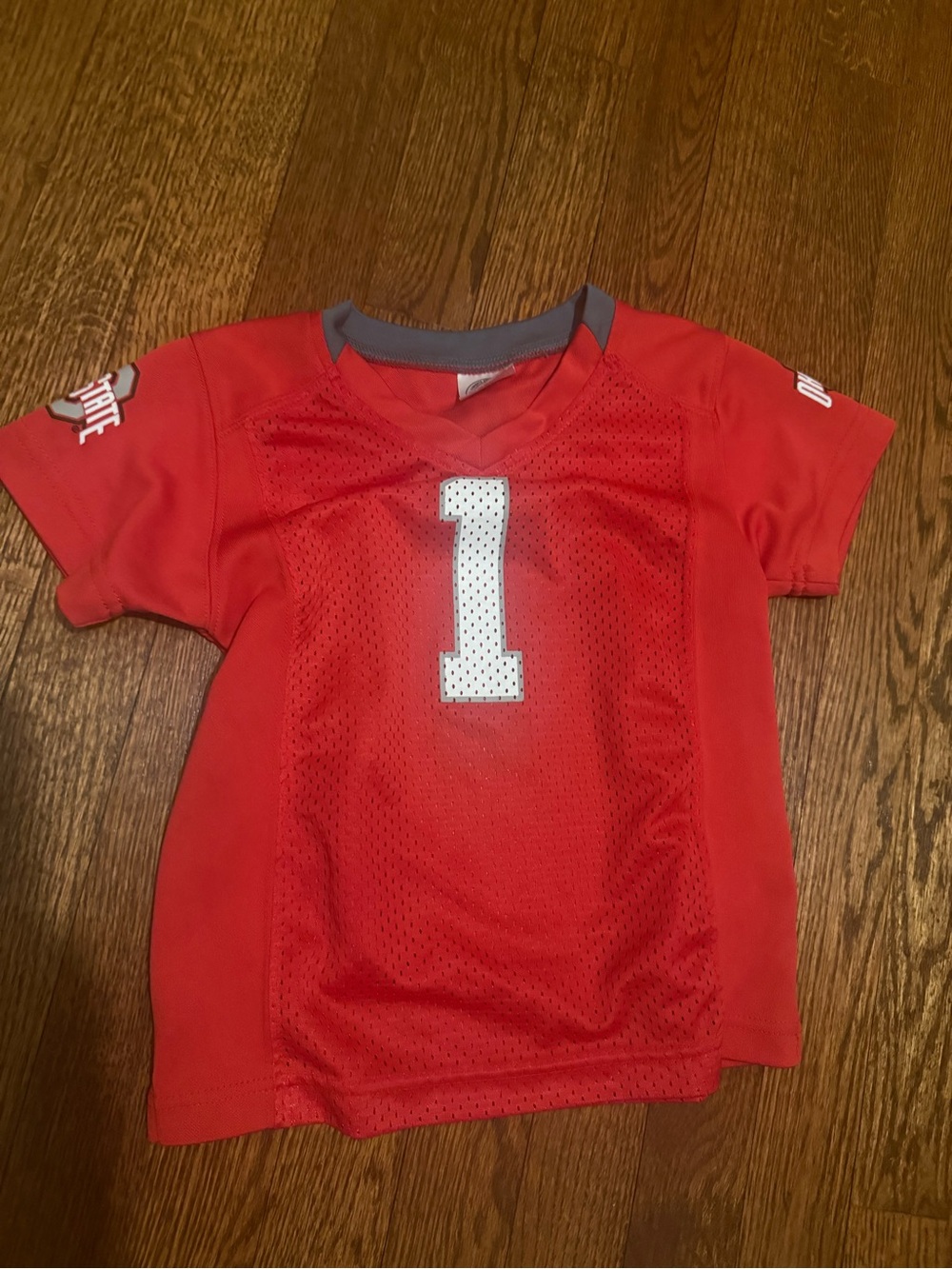 Ohio state Kids' Sports Jersey 4T- Number 1